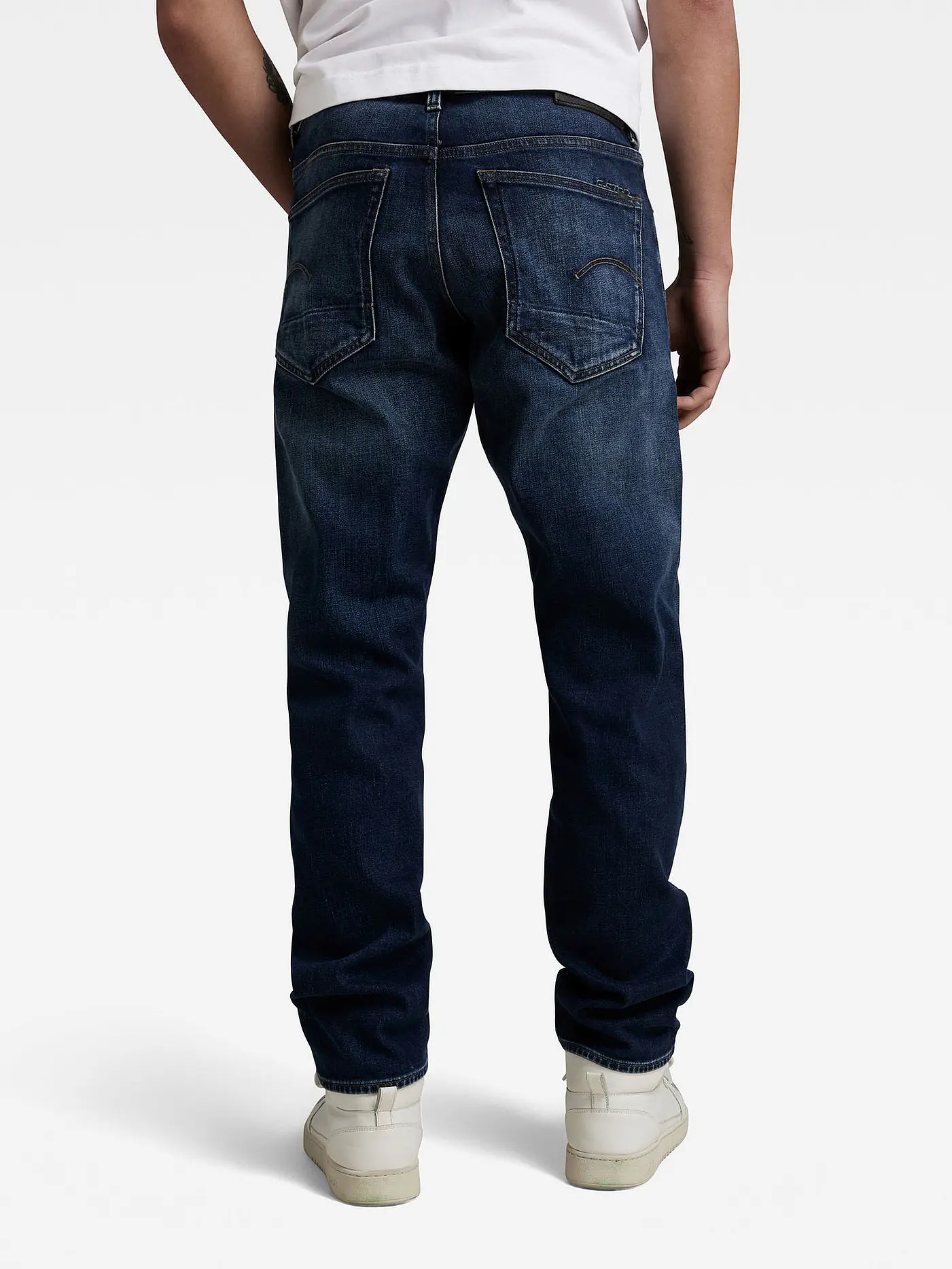 G-STAR RAW | Jeans Straight Tapered Fit 3301 | blau